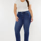 Plus Open Pack Slim Straight Jeans - Leur Beau Monde Boutique