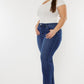 Plus Open Pack Slim Straight Jeans - Leur Beau Monde Boutique