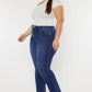 Plus Open Pack Slim Straight Jeans - Leur Beau Monde Boutique