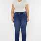 Plus Open Pack Slim Straight Jeans - Leur Beau Monde Boutique