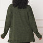 Plus Solid Drape Pocket Cardigan - Leur Beau Monde Boutique