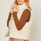 PU Padded Vest - Leur Beau Monde Boutique