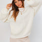 Ribbed Knitted Sweater - Leur Beau Monde Boutique