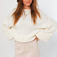 Ribbed Knitted Sweater - Leur Beau Monde Boutique