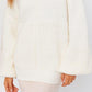 Ribbed Knitted Sweater - Leur Beau Monde Boutique