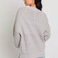 Ribbed Knitted Sweater - Leur Beau Monde Boutique