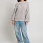 Ribbed Knitted Sweater - Leur Beau Monde Boutique