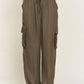 SATIN CARGO PANTS - Leur Beau Monde Boutique