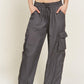 SATIN CARGO PANTS - Leur Beau Monde Boutique