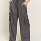 SATIN CARGO PANTS - Leur Beau Monde Boutique