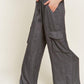 SATIN CARGO PANTS - Leur Beau Monde Boutique