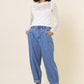 Slouchy High Waisted Jeans - Leur Beau Monde Boutique