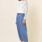 Slouchy High Waisted Jeans - Leur Beau Monde Boutique