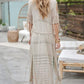 Solid Long Cardigan With Fringe - Leur Beau Monde Boutique