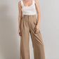 Straight Leg Pants - Leur Beau Monde Boutique