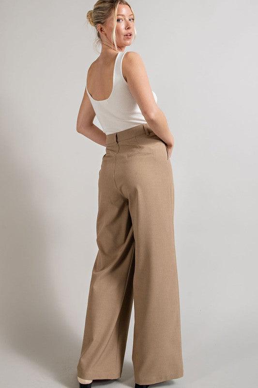 Straight Leg Pants - Leur Beau Monde Boutique