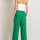 Straight Leg Pants - Leur Beau Monde Boutique