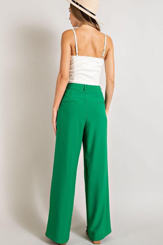 Straight Leg Pants - Leur Beau Monde Boutique