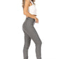 Stretchy, pull up, full length jeggings - Leur Beau Monde Boutique