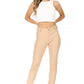 Stretchy, pull up, full length jeggings - Leur Beau Monde Boutique