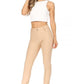 Stretchy, pull up, full length jeggings - Leur Beau Monde Boutique