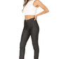 Stretchy, pull up, full length jeggings - Leur Beau Monde Boutique