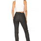 Stretchy, pull up, full length jeggings - Leur Beau Monde Boutique