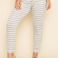 Stripe Drawstring Jogger - Leur Beau Monde Boutique