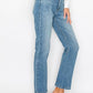 TUMMY CONTROL HIGH RISE STRAIGHT JEANS - Leur Beau Monde Boutique