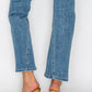 TUMMY CONTROL HIGH RISE STRAIGHT JEANS - Leur Beau Monde Boutique