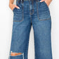 ULTRA HIGH RISE RELAXED FLARE JEANS - Leur Beau Monde Boutique