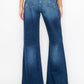 ULTRA HIGH RISE RELAXED FLARE JEANS - Leur Beau Monde Boutique