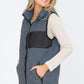 UNISEX WOMENS SHERPA FLEECE VEST TOP JACKET - Leur Beau Monde Boutique