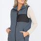 UNISEX WOMENS SHERPA FLEECE VEST TOP JACKET - Leur Beau Monde Boutique