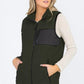 UNISEX WOMENS SHERPA FLEECE VEST TOP JACKET - Leur Beau Monde Boutique