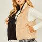 Woven Solid Reversible Vest - Leur Beau Monde Boutique