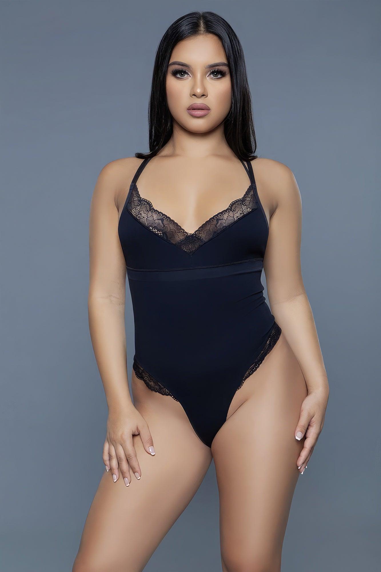 1 Pc Soft Jersey Bodysuit - Leur Beau Monde Boutique