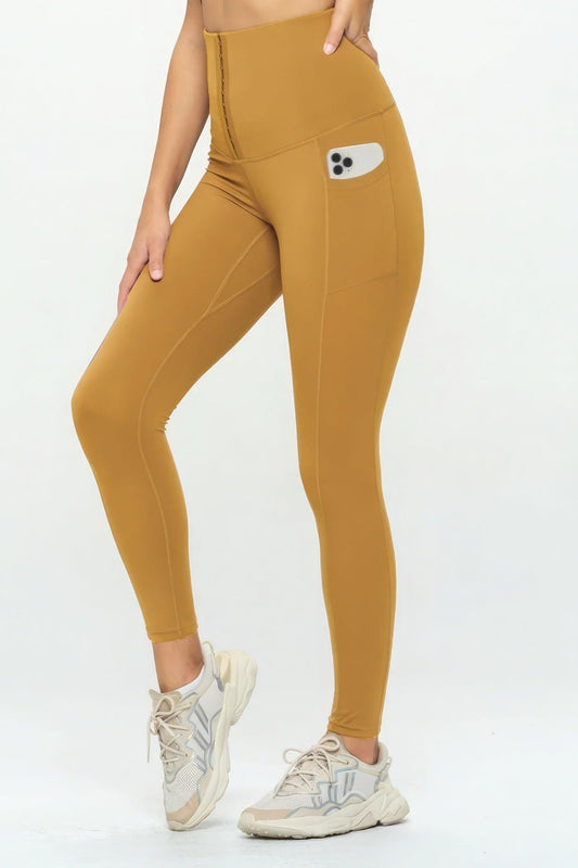 Body Shaper Fashion Yoga Legging - Leur Beau Monde Boutique