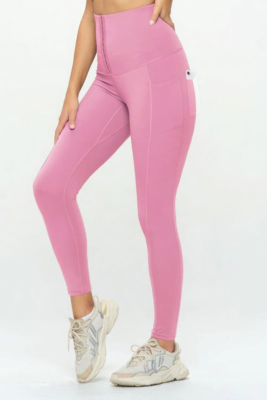 Body Shaper Fashion Yoga Legging - Leur Beau Monde Boutique