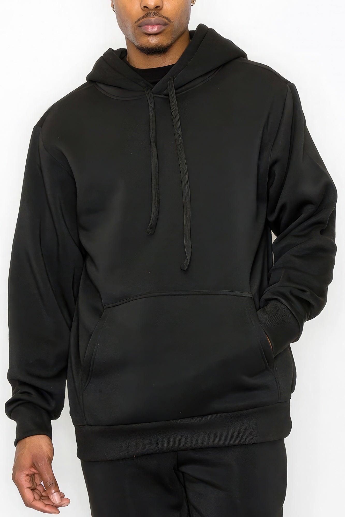 Fleece Pullover - Leur Beau Monde Boutique