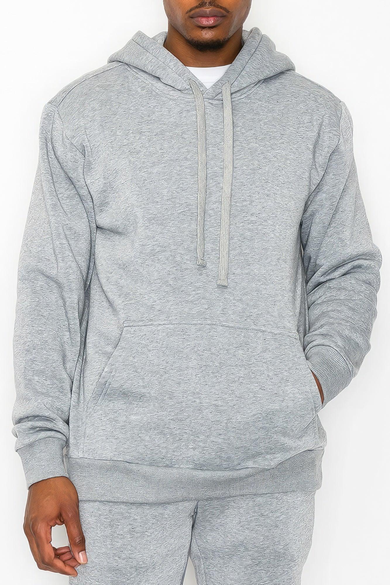 Fleece Pullover - Leur Beau Monde Boutique