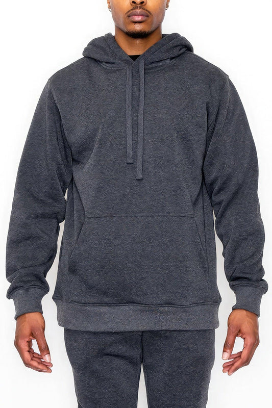 Fleece Pullover - Leur Beau Monde Boutique