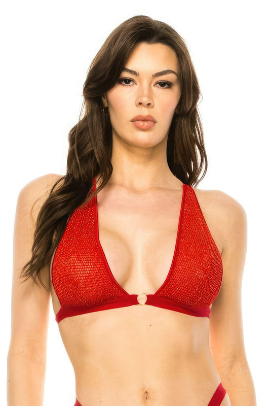 Crossback Bralette - Leur Beau Monde Boutique