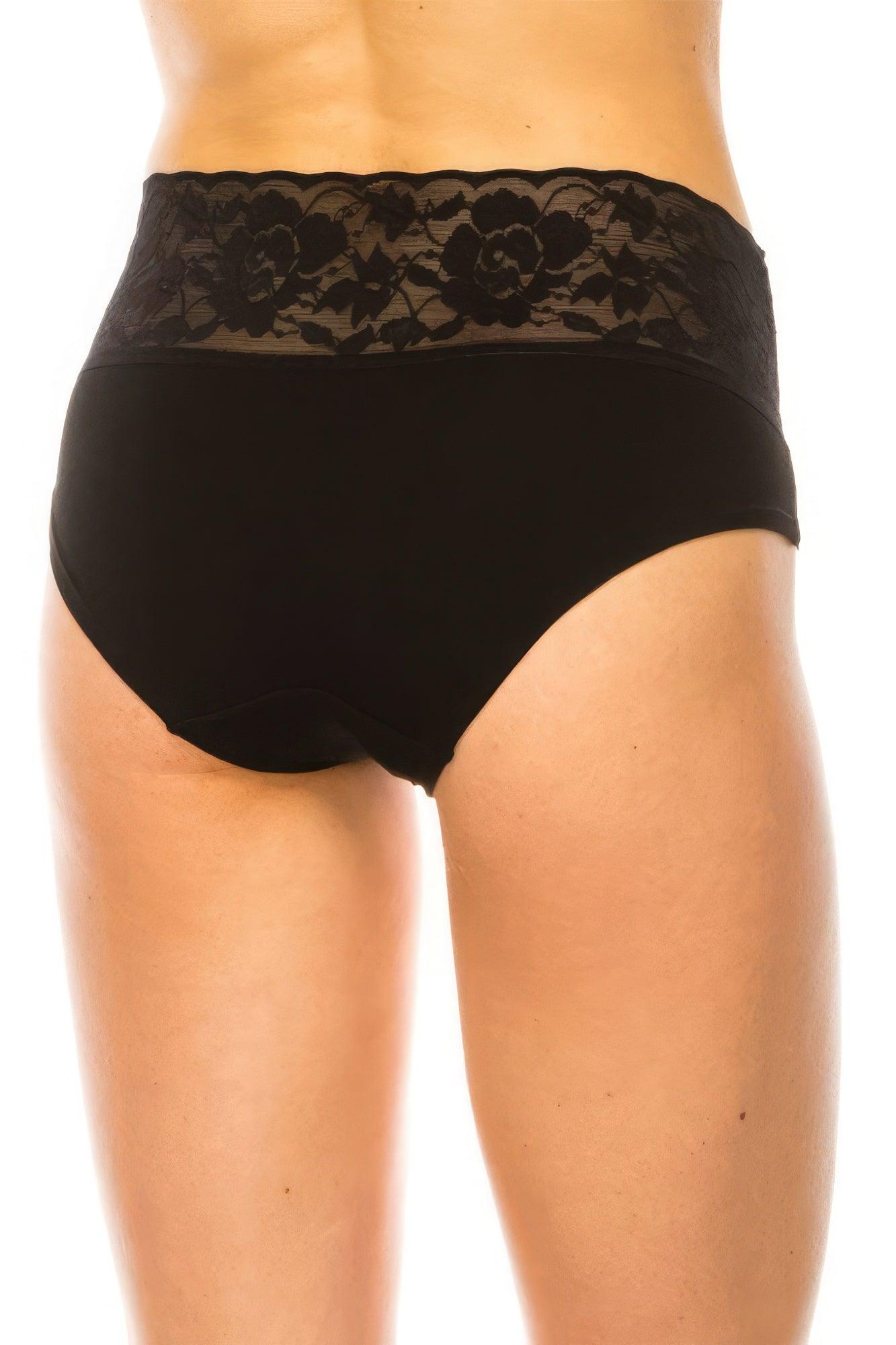 Lace Band Super Soft Panty - Leur Beau Monde Boutique