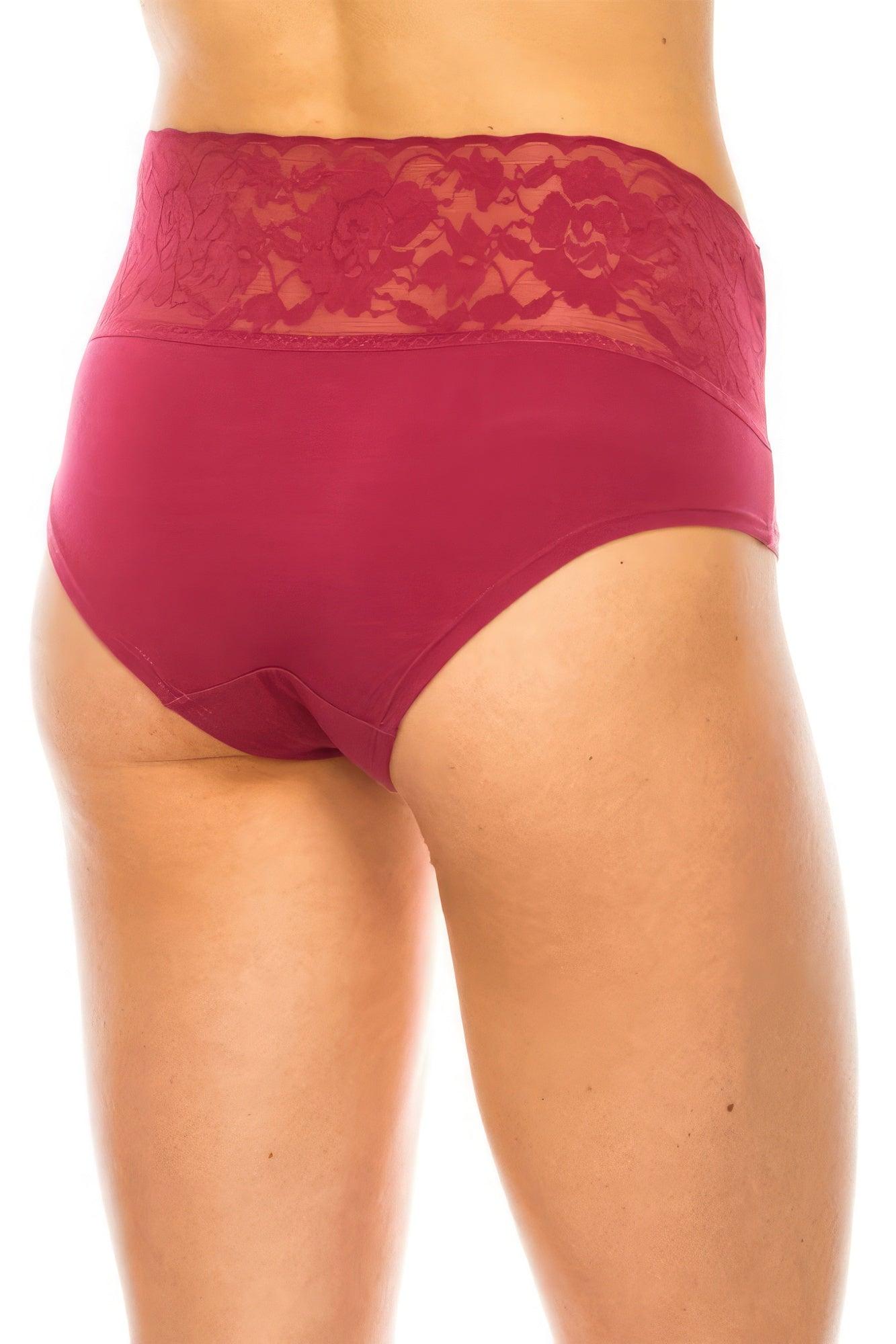 Lace Band Super Soft Panty - Leur Beau Monde Boutique