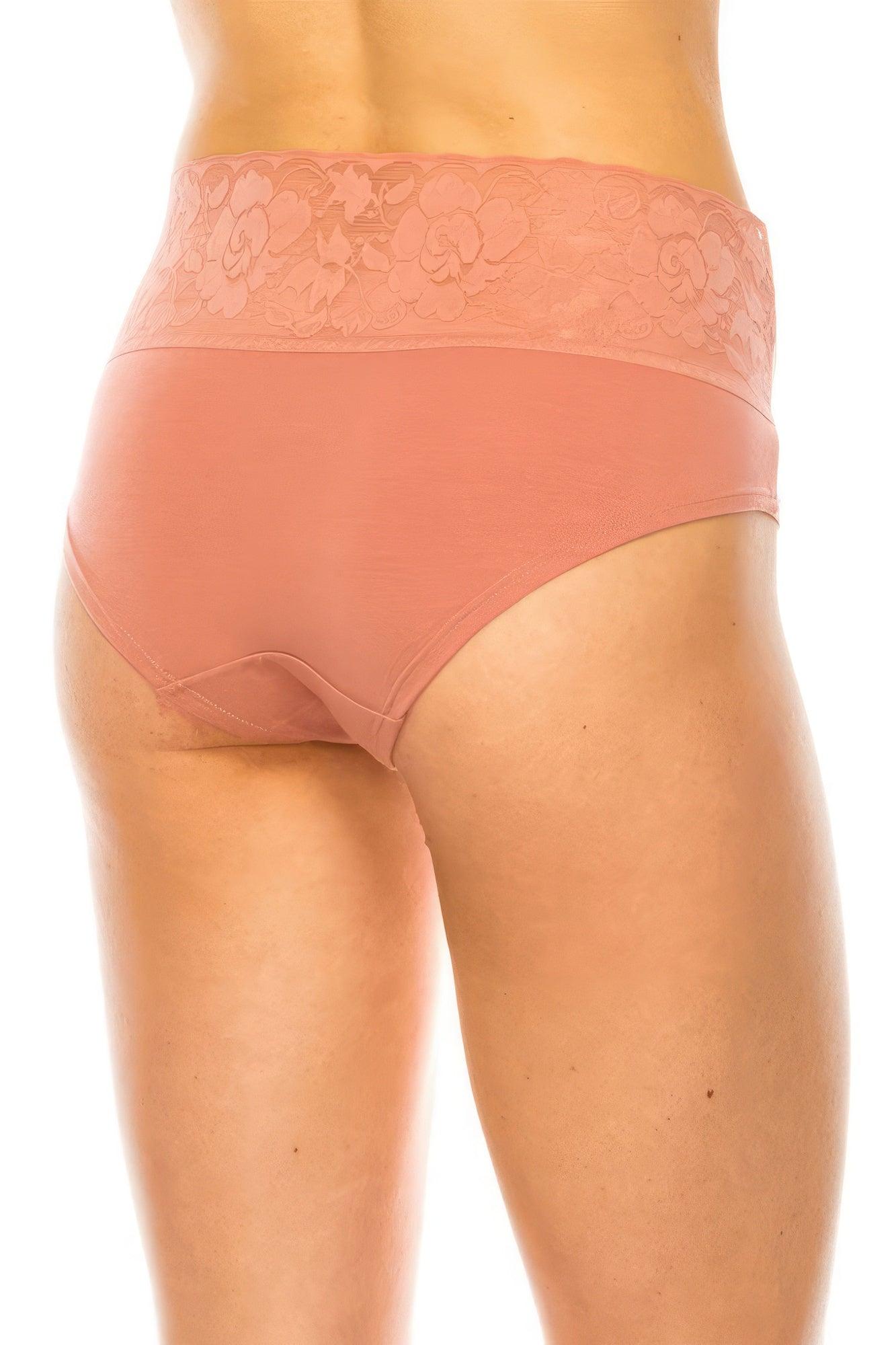 Lace Band Super Soft Panty - Leur Beau Monde Boutique