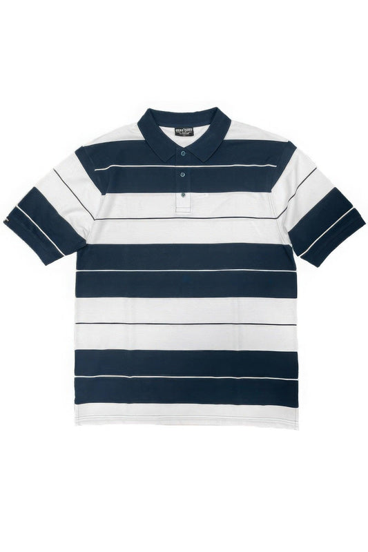 Old School Pique Polo Shirt - Leur Beau Monde Boutique