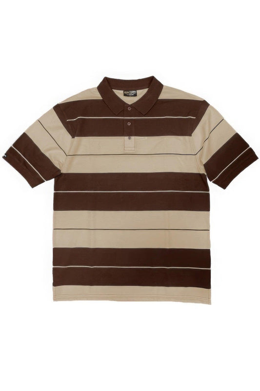 Old School Pique Polo Shirt - Leur Beau Monde Boutique