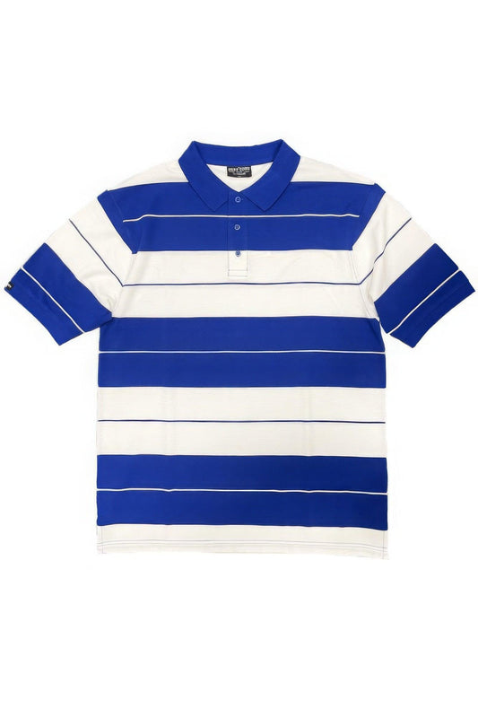 Old School Pique Polo Shirt - Leur Beau Monde Boutique