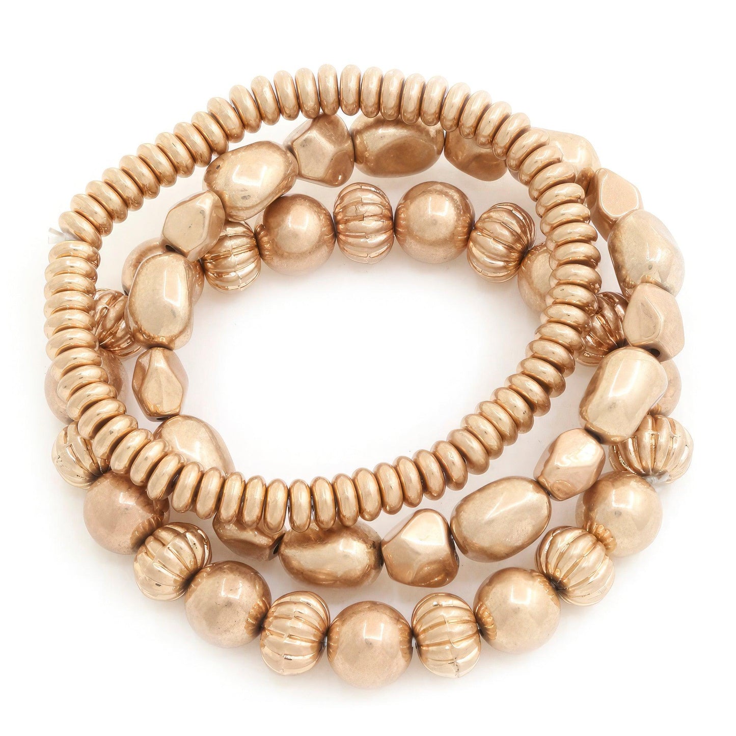 Beaded Bracelet Set - Leur Beau Monde Boutique